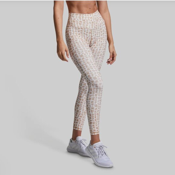 NWT Born Primitive Synergy Legging Cobblestone Women's Large - Picture 4 of 15